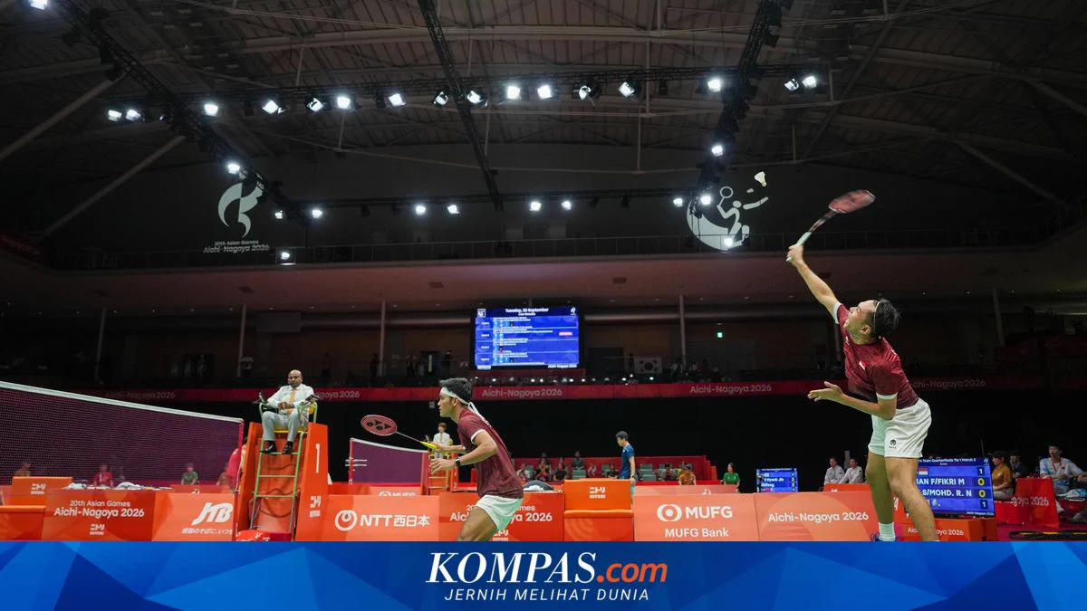 Final Asian Games 2026: Fajar/Fikri Raih Medali Perak