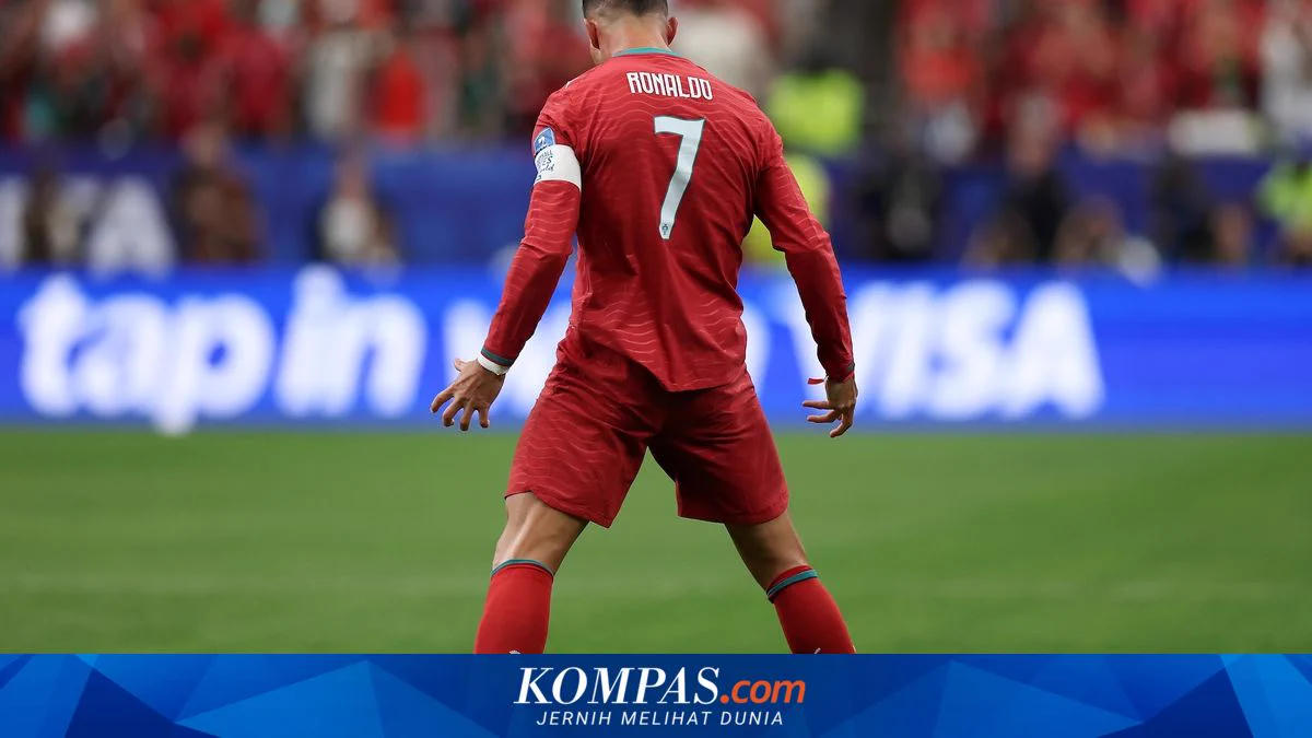 Hasil Portugal vs Wales 1-0: Gol Ronaldo Dianulir