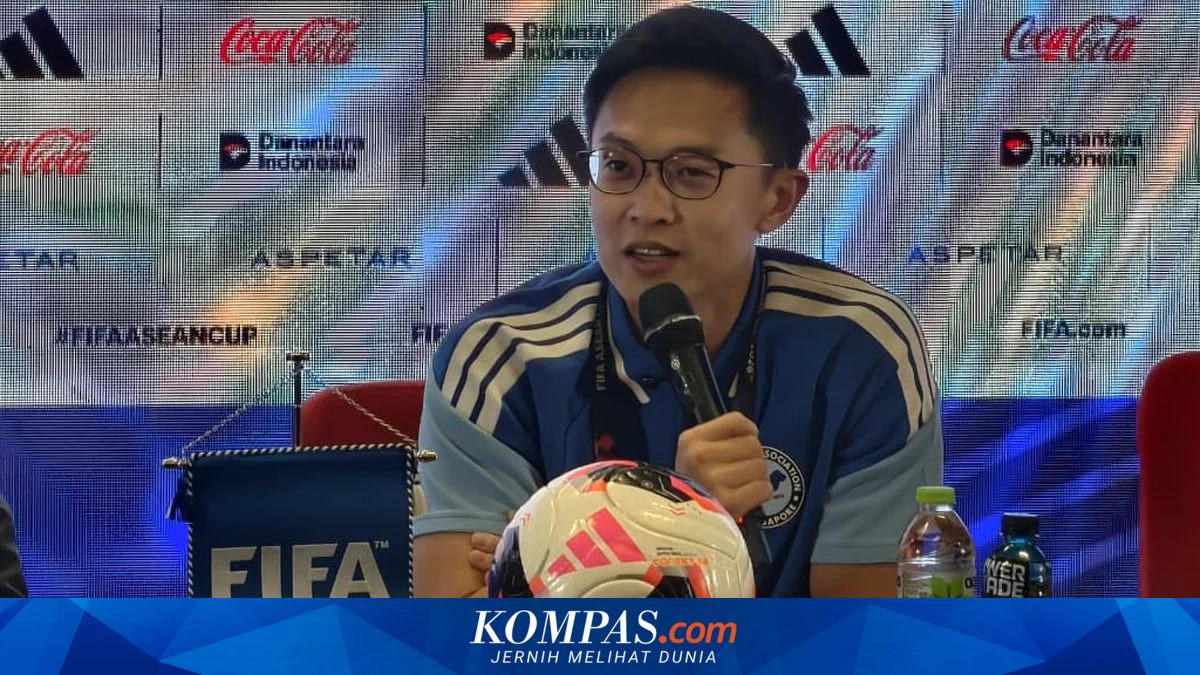 Pelatih Singapura Beberkan Kesalahan Kontra Indonesia