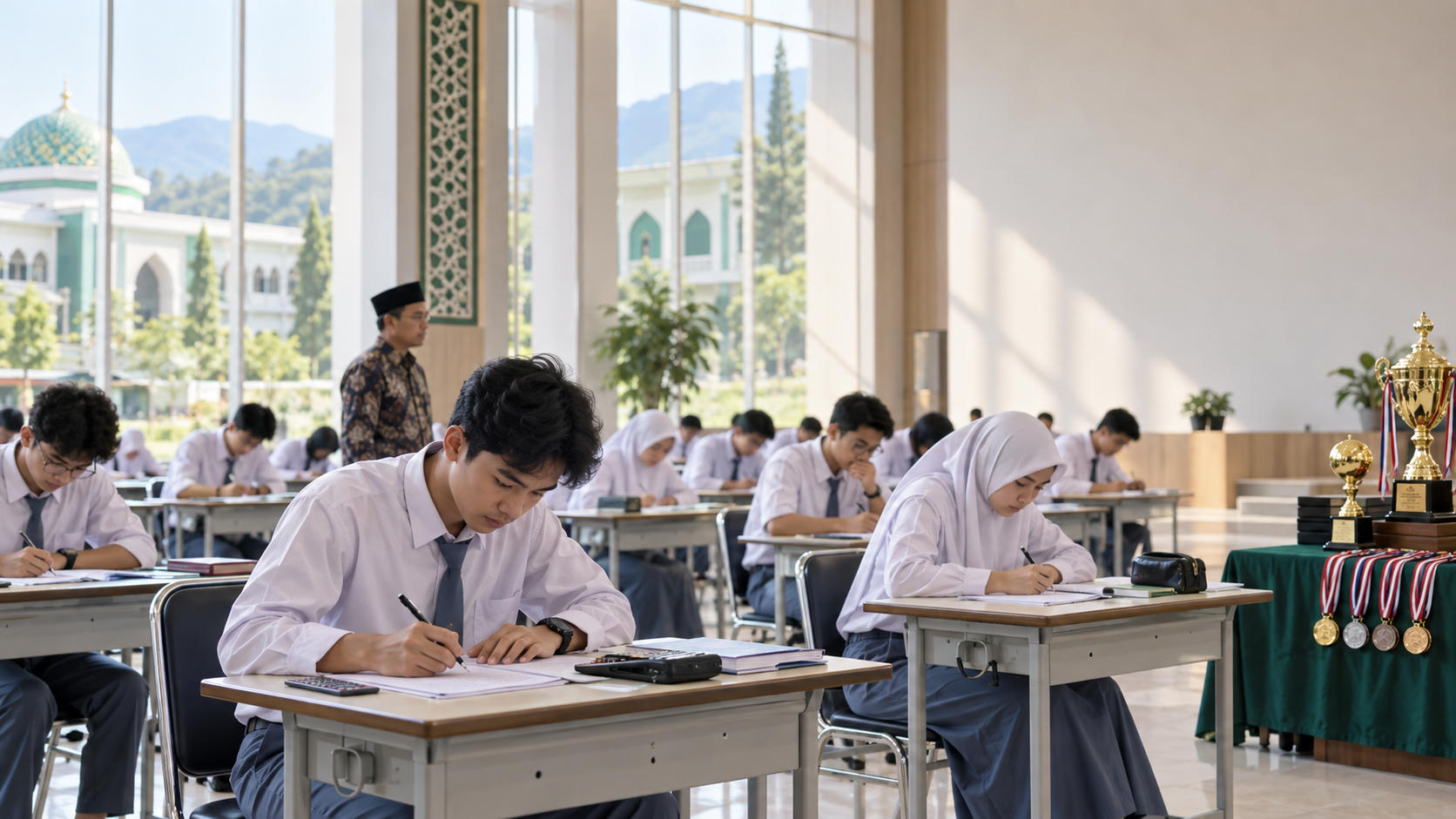 10 SMA-MA Negeri Terbaik OSN 2026: MAN IC Serpong Teratas