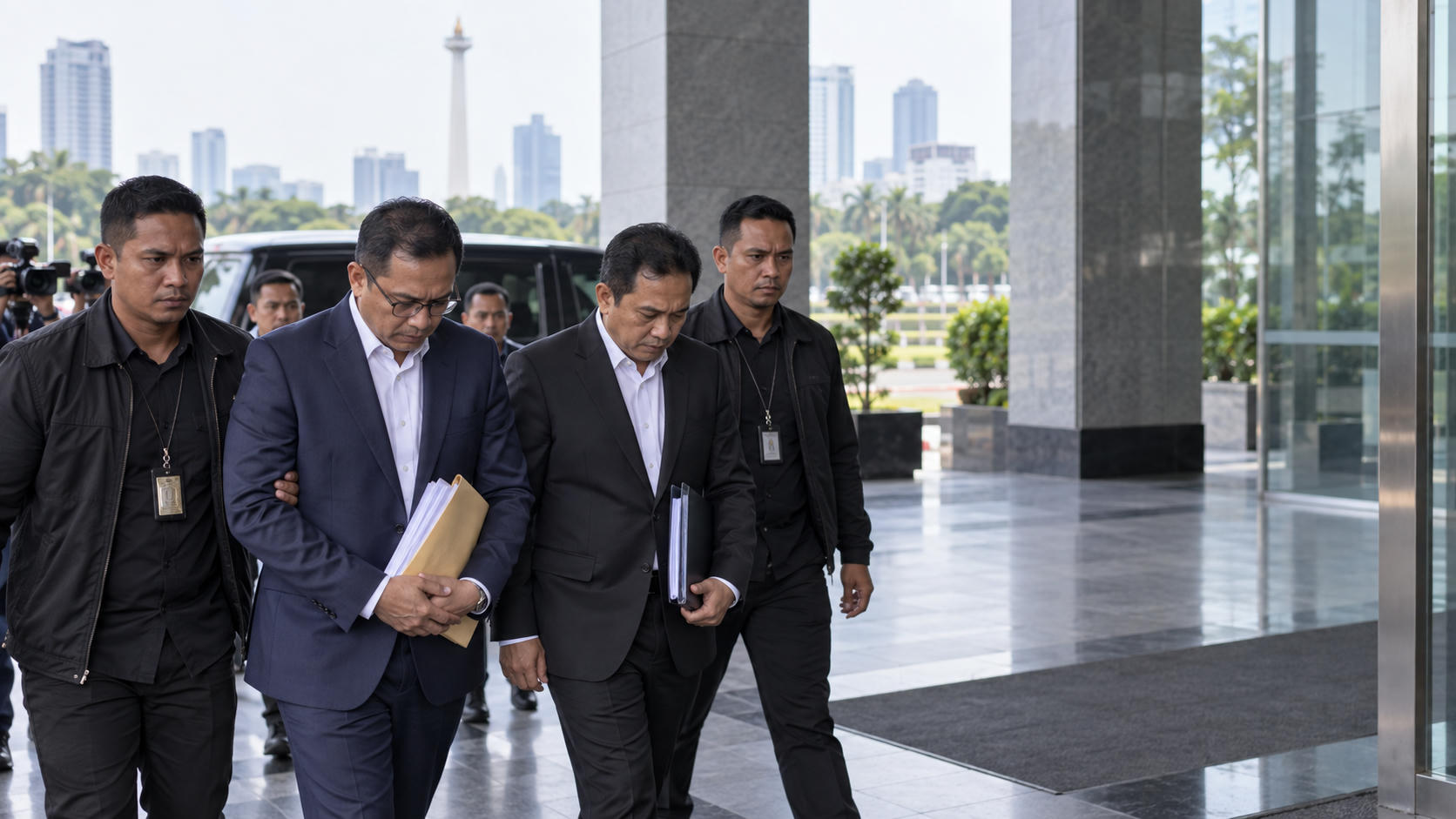 2 Orang Kepercayaan Nusron Diperiksa Usai OTT Suap HGB
