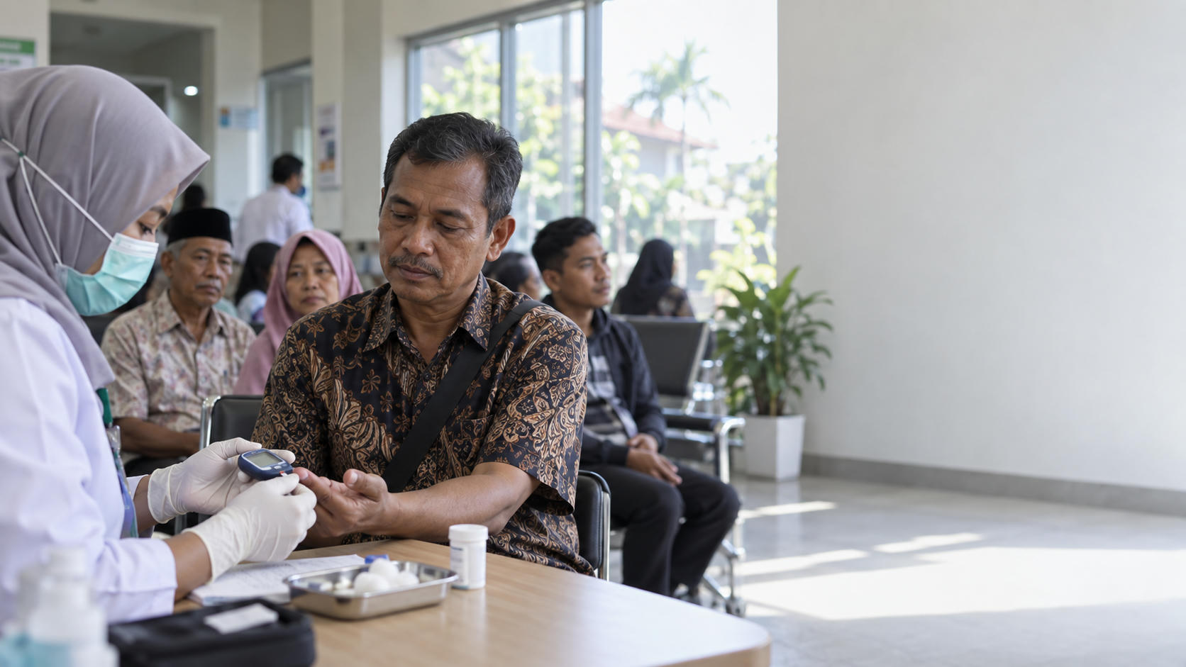 20 Juta Warga Indonesia Sakit Diabetes: Posisi 5 Dunia