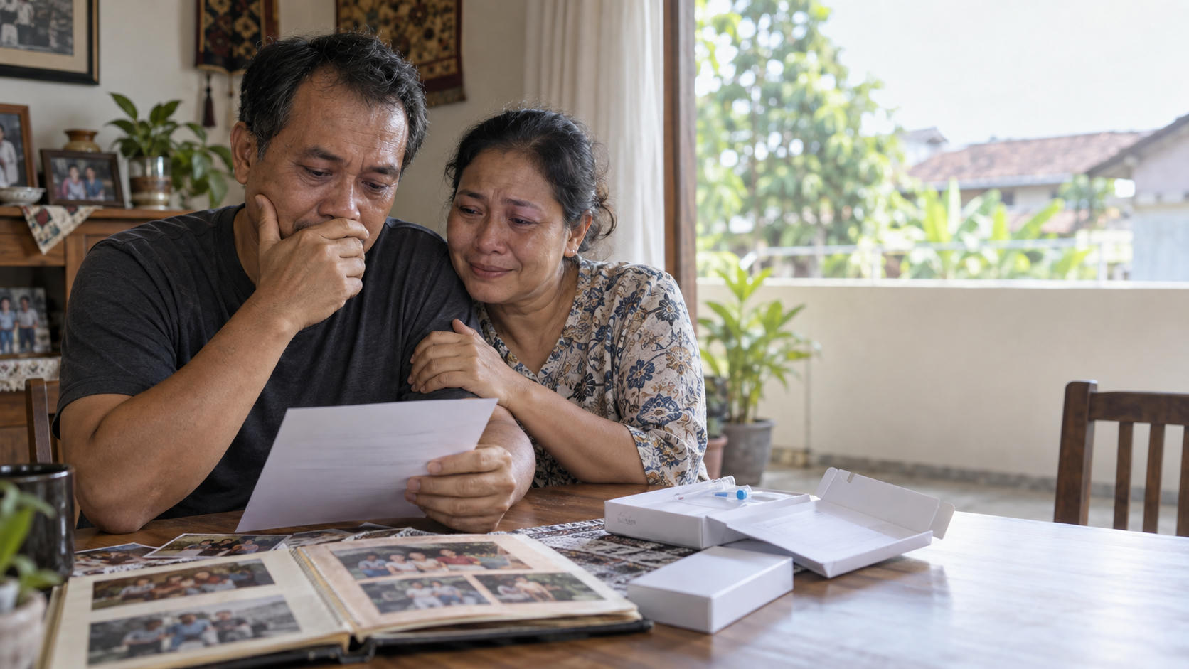 30 Tahun Bersahabat, Tes DNA Ungkap Kakak Beradik Kandung