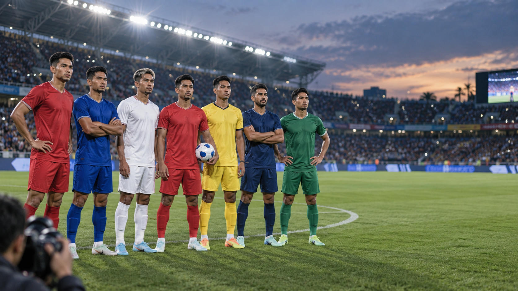 7 Pemain Termahal di FIFA ASEAN Cup 2026