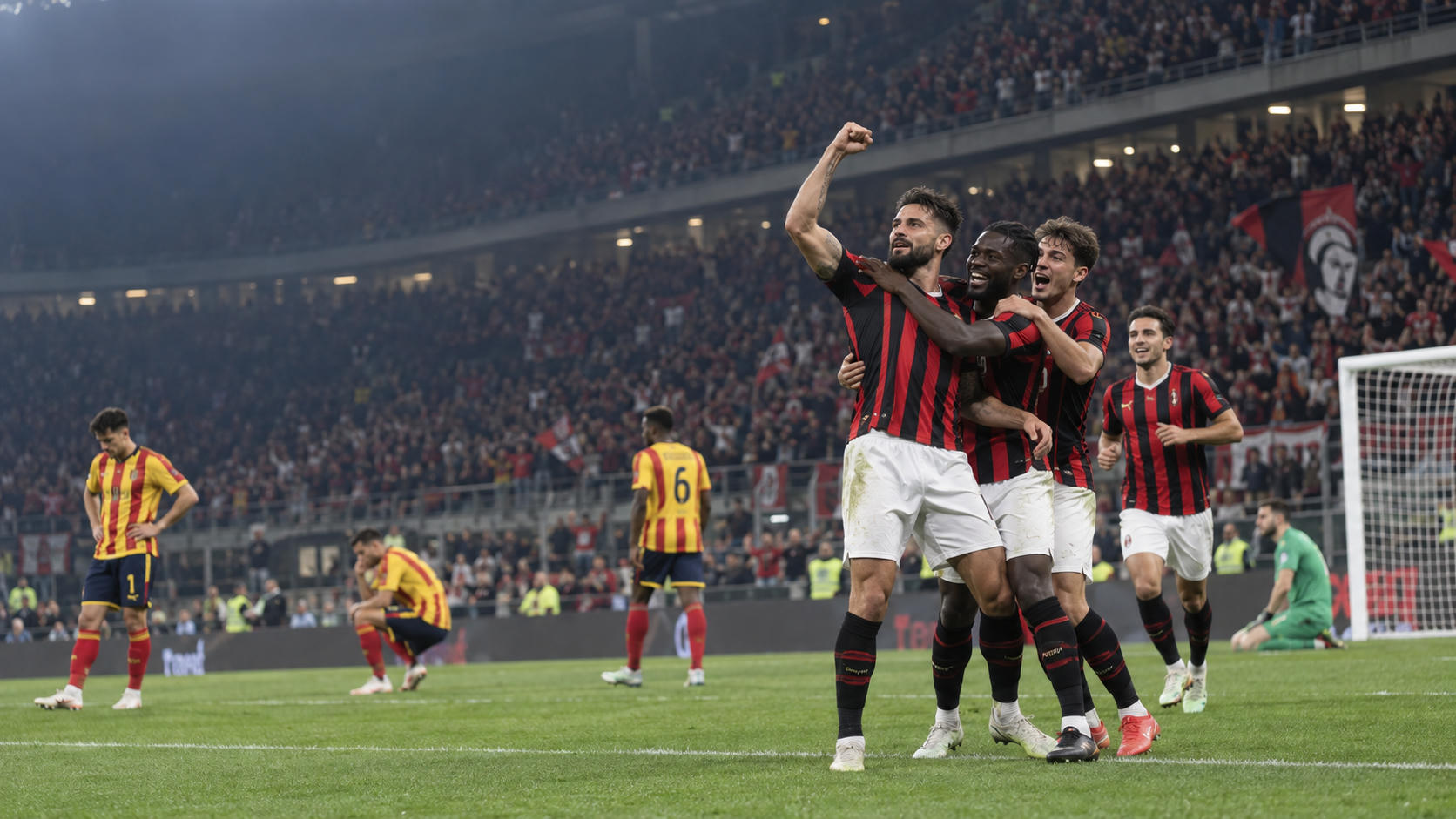 AC Milan Libas Lecce 3-0 di San Siro: Analisis Lengkap