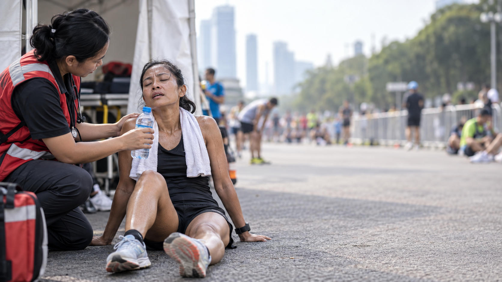 Acha Septriasa Blackout Usai Maraton 42K: Ini Sebabnya
