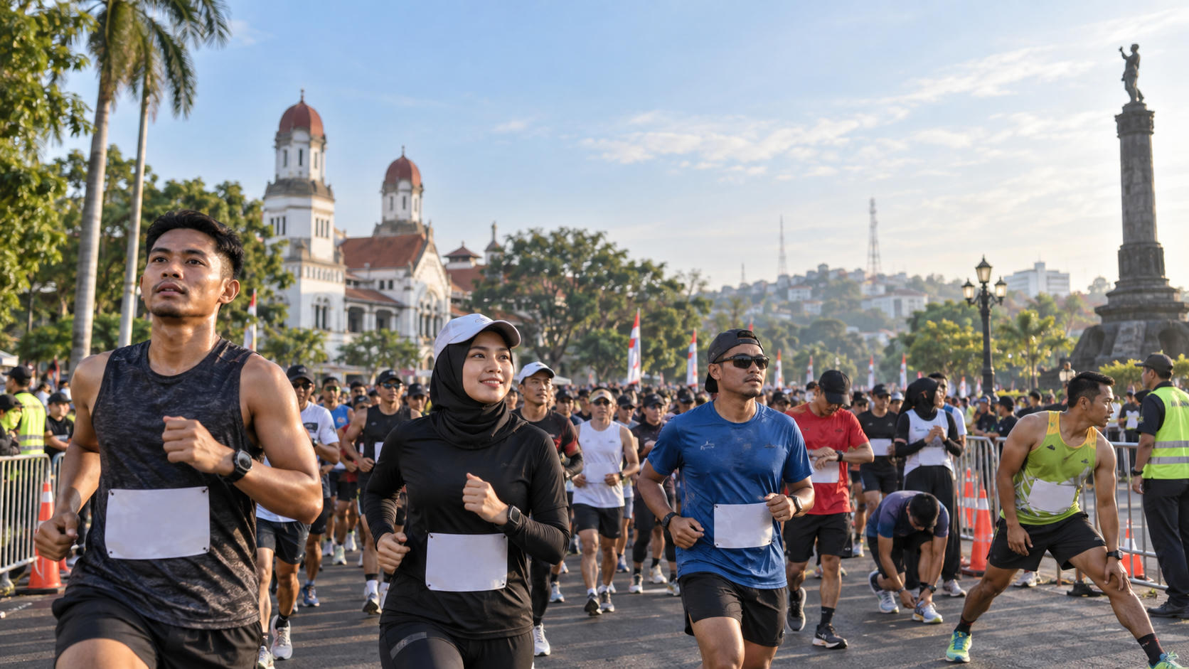 AHY Run Jateng di Semarang: Info Rute dan Hadiah