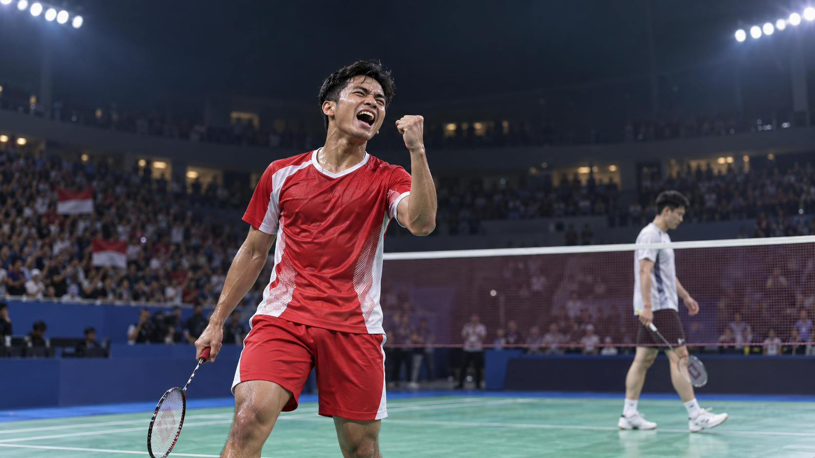 Alwi Farhan Tembus Semifinal Asian Games 2026
