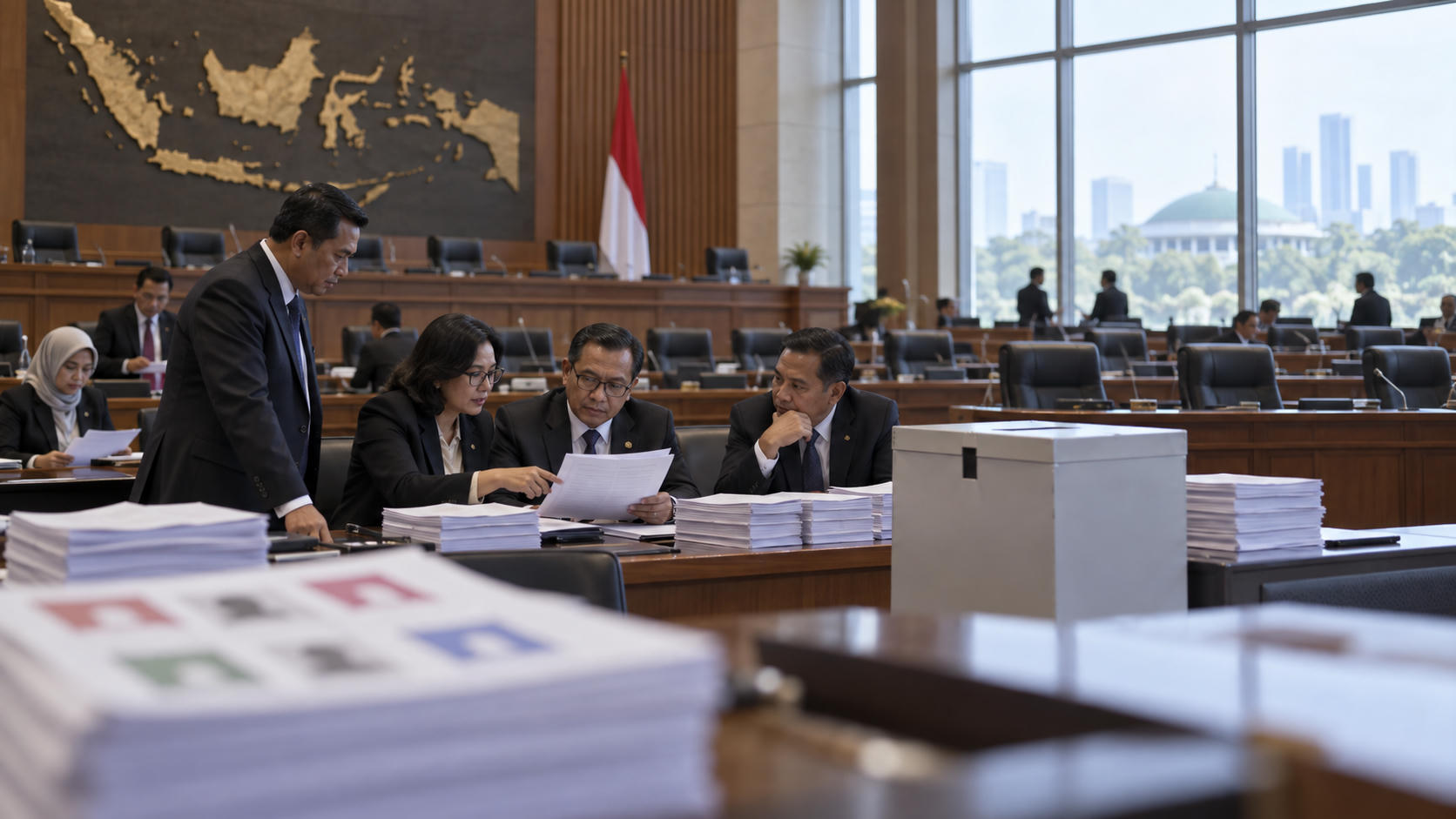 Ambang Batas Parlemen 5-7% dan Wacana Dapil Nasional