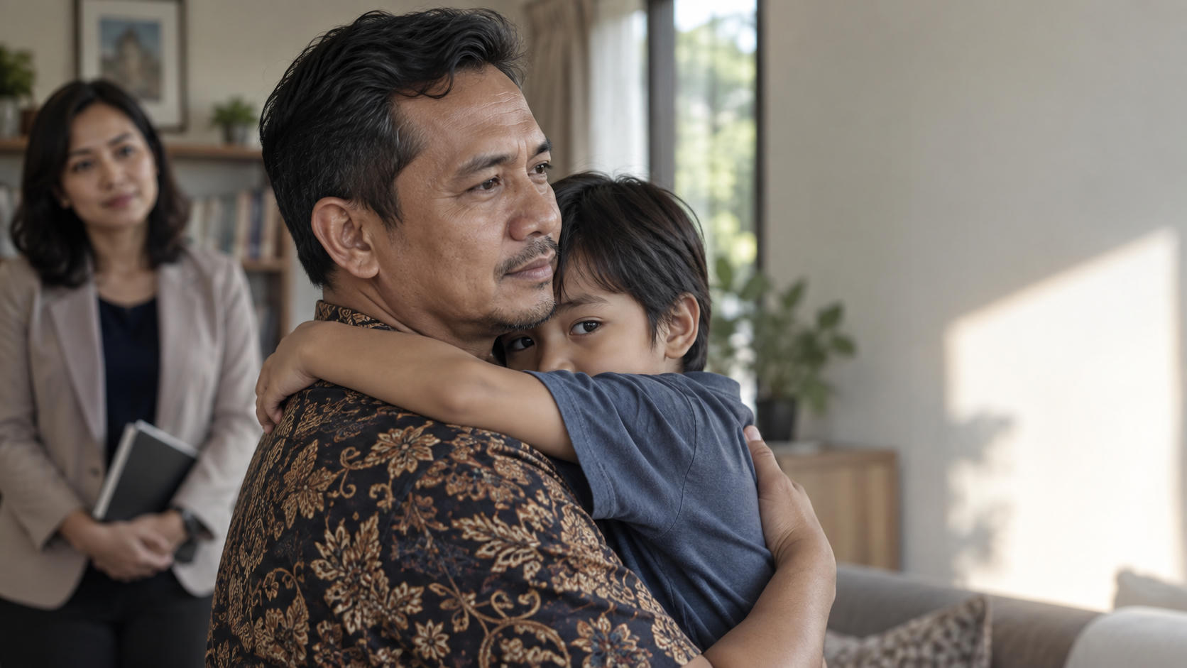 Analisis Mikroekspresi Pelukan Anak Andre Taulany