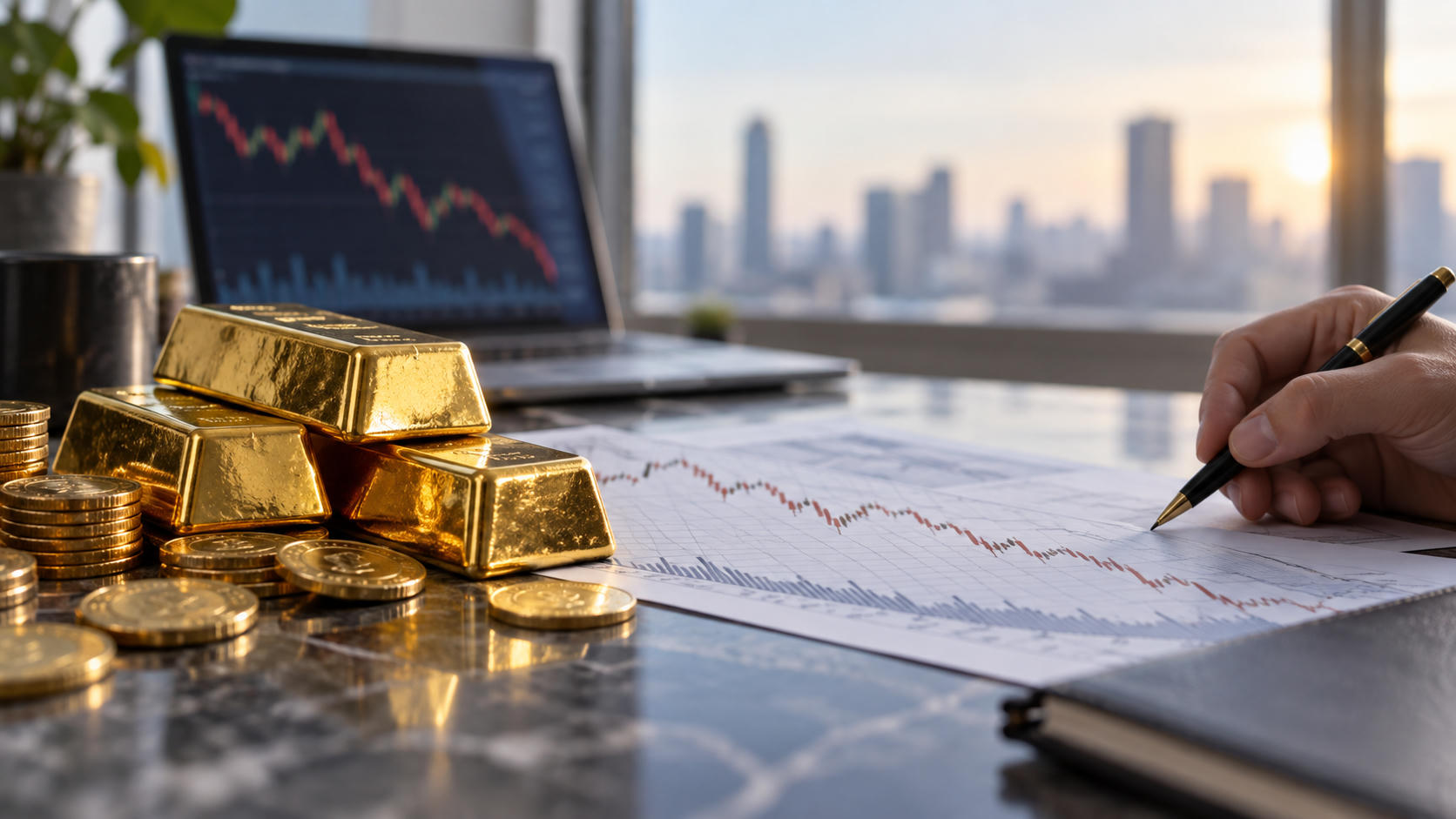 Analisis Penurunan Harga Emas dan Prospek Pasar