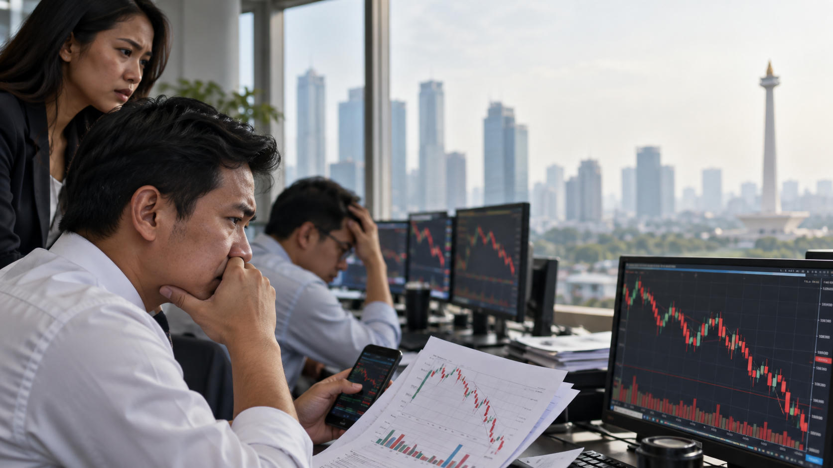 Analisis Penurunan Saham GOTO dan DADA Pasca-FCA