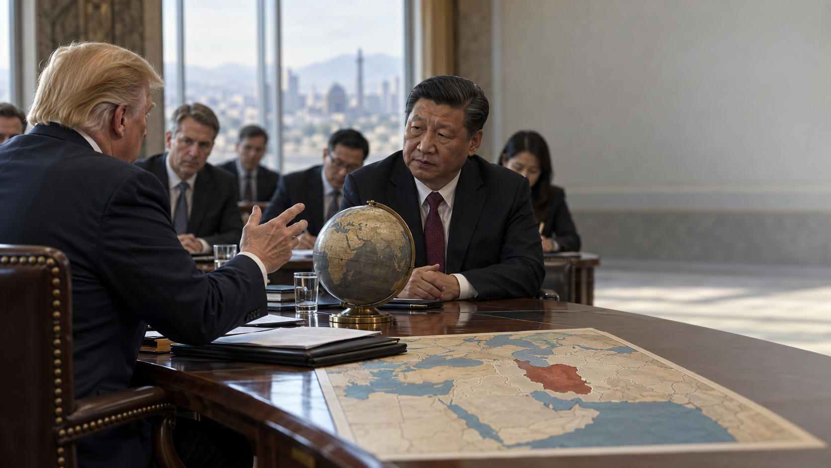 Analisis Peringatan Trump ke Xi Jinping soal Iran