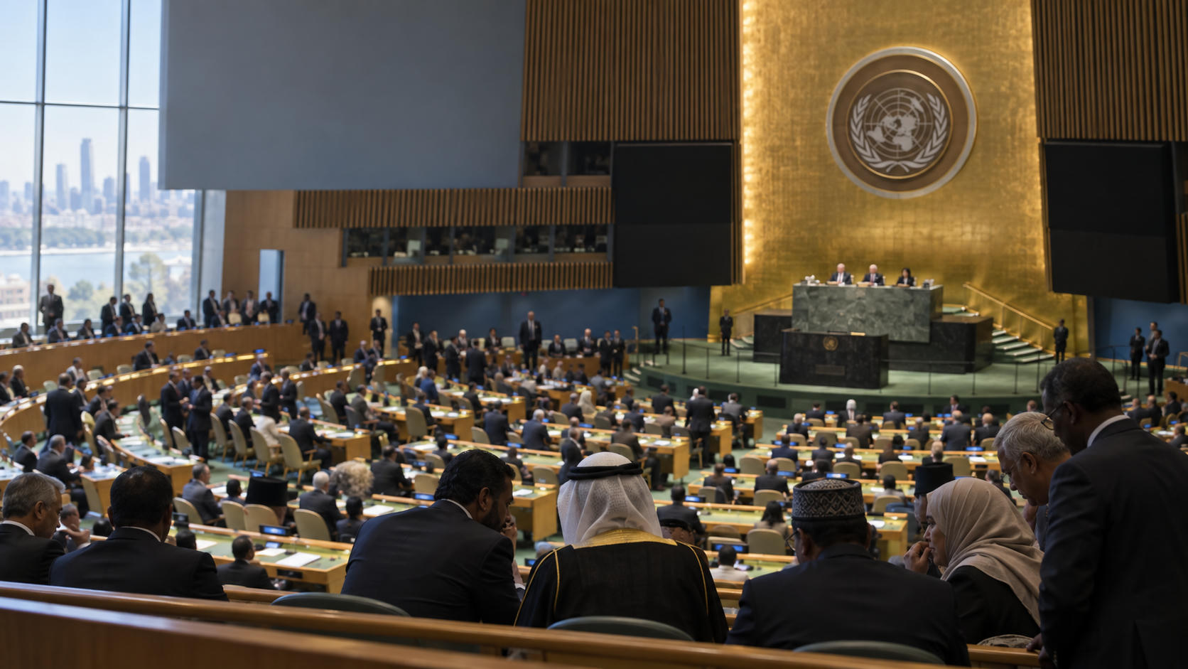 Analisis Sikap Negara Muslim Tak Walkout di PBB