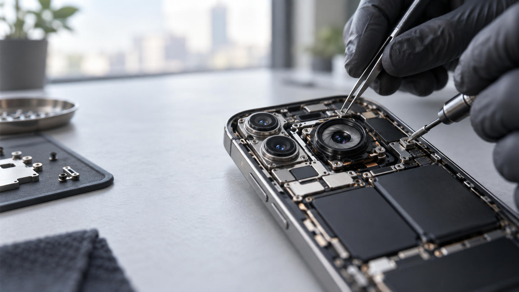 Aperture Variabel iPhone 18 Pro: Canggih tapi Sulit Diservis