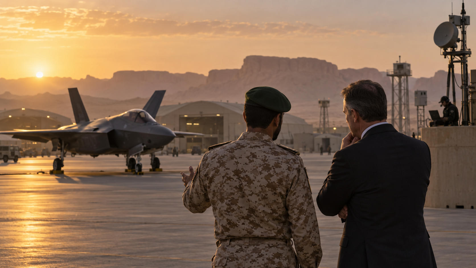 Arab Saudi Incar F-35, AS Cemaskan Spionase China