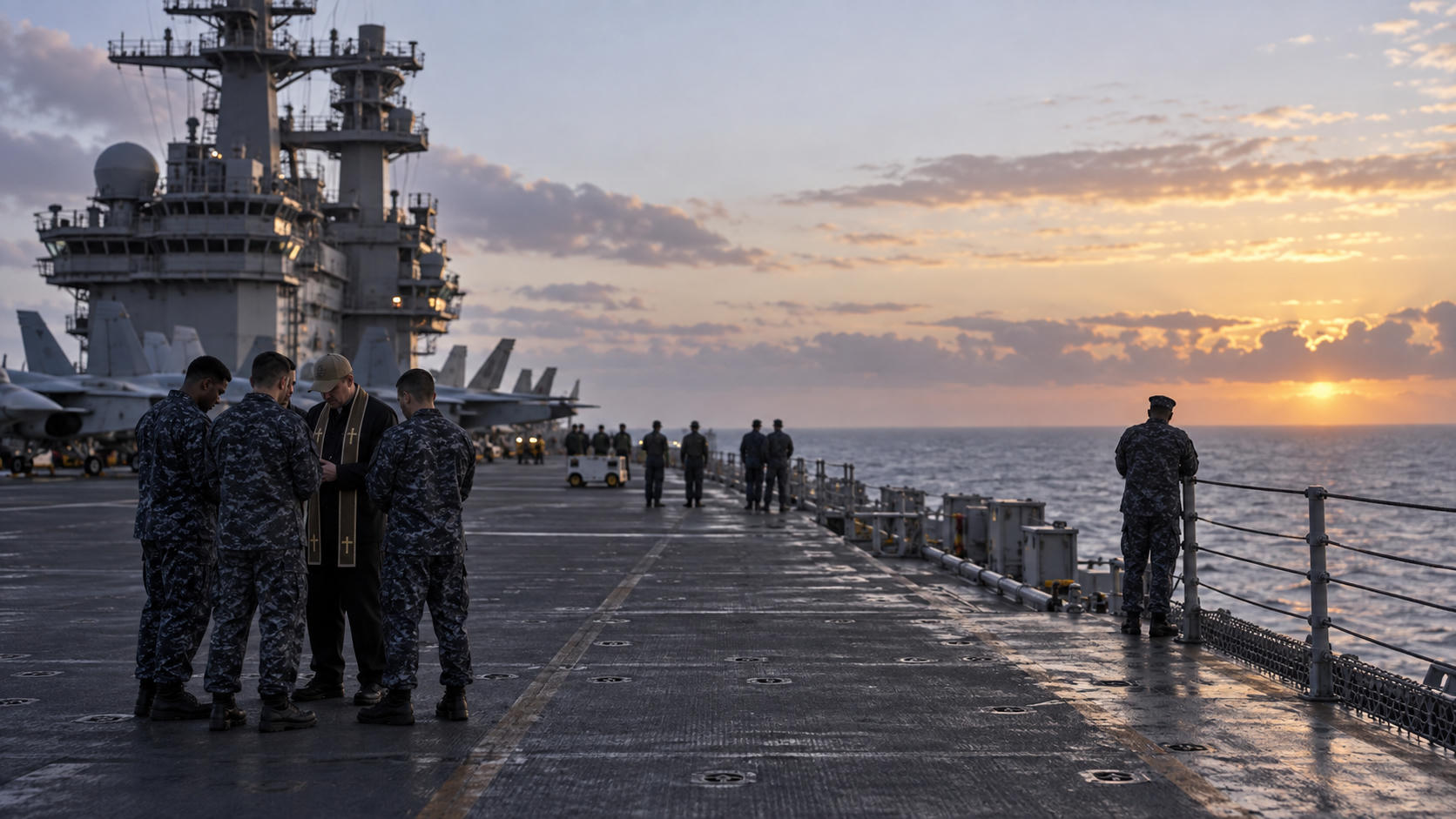 AS Akui 8 Upaya Bunuh Diri di Kapal USS Abraham Lincoln