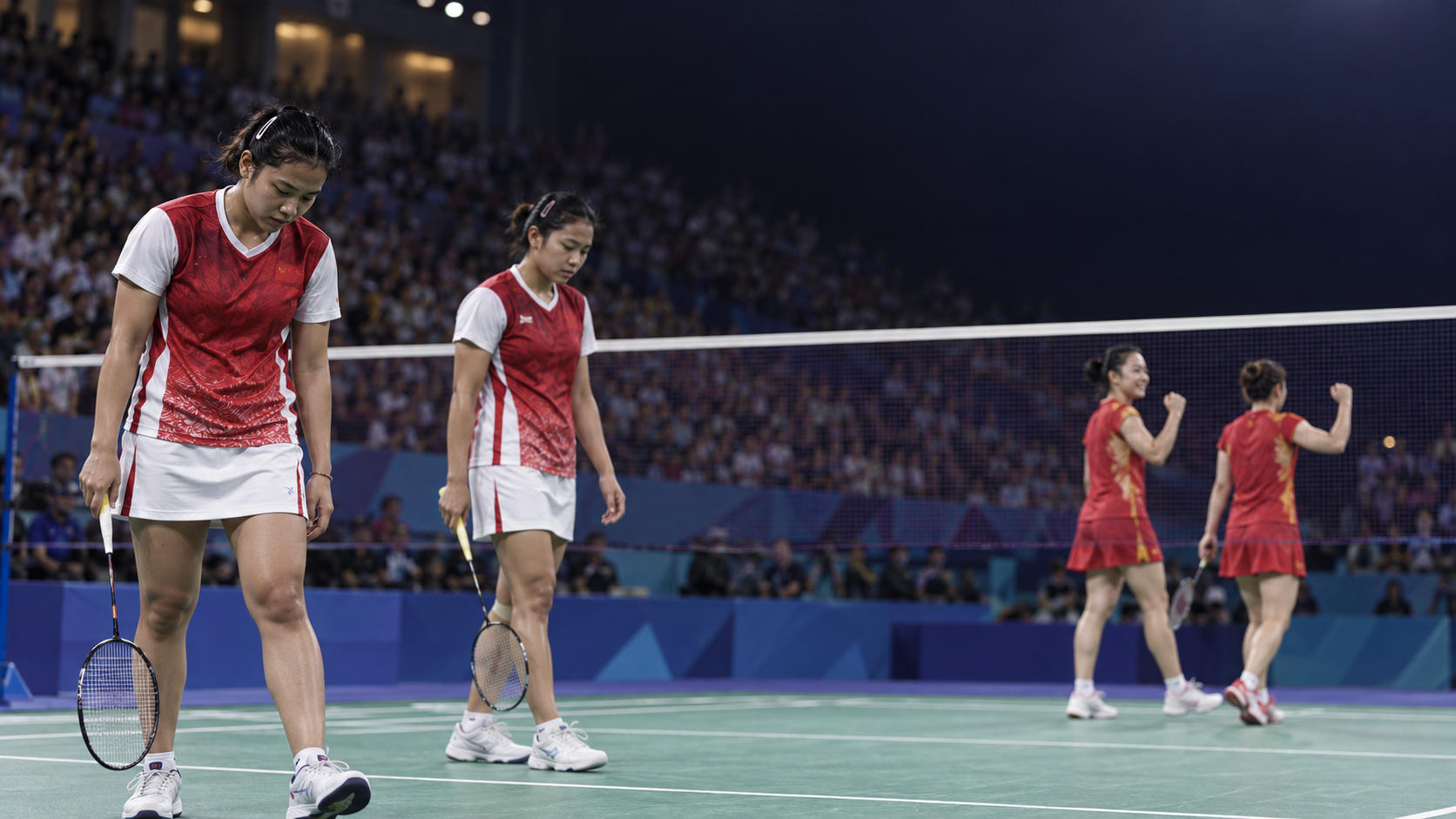 Asian Games 2026: Rachel/Febi Kalah, RI Tertinggal 0-2