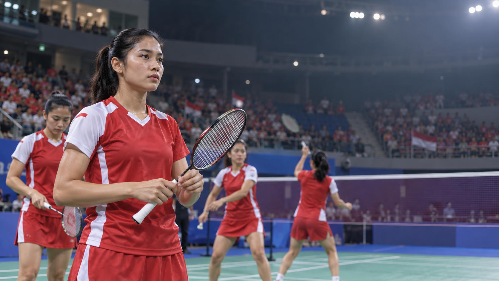 Asian Games 2026: Tim Putri Indonesia Siap Lawan Taiwan