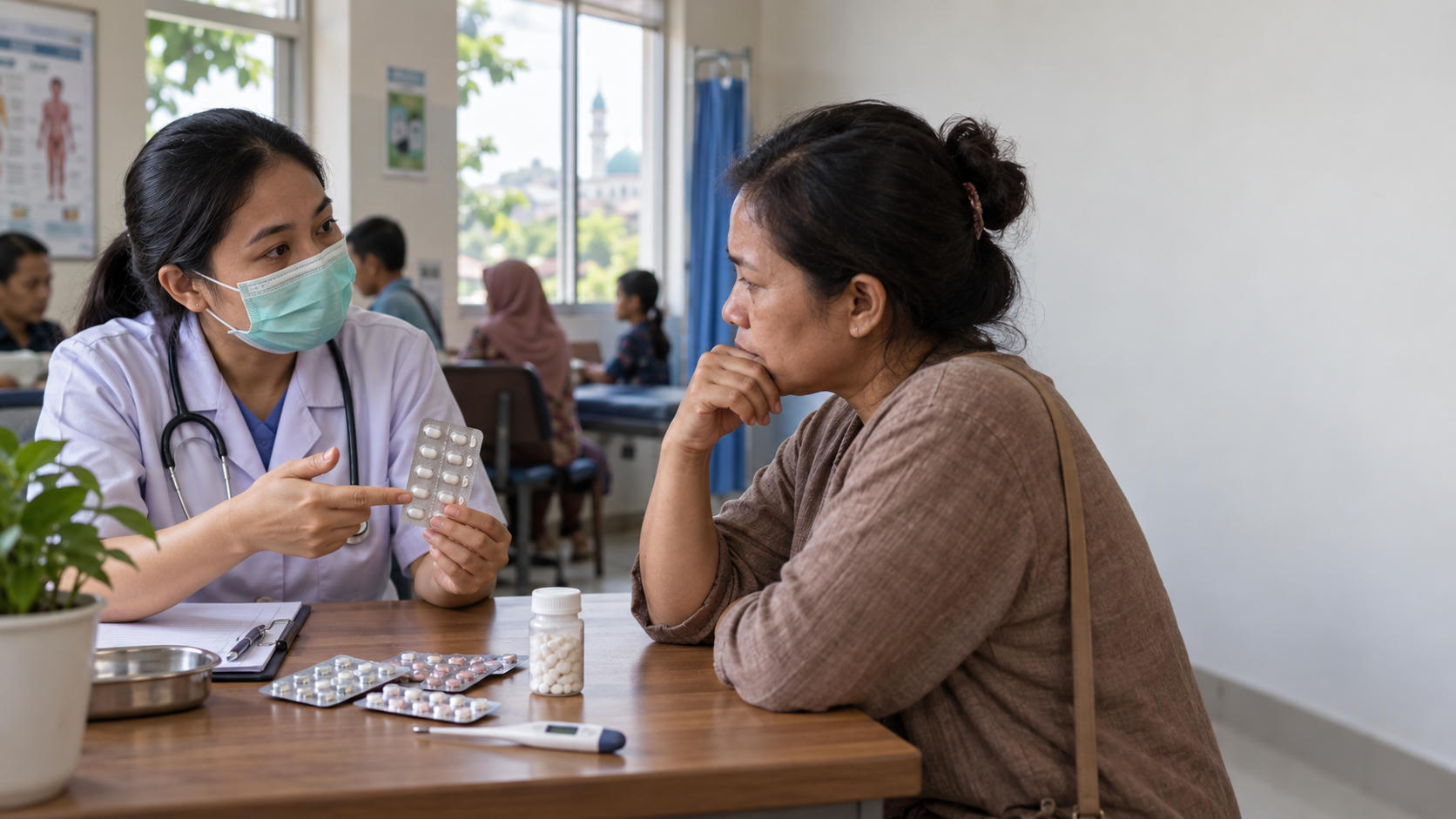 Atasi Influenza A: Imbauan Dinkes Depok dan Bahaya Antibiotik