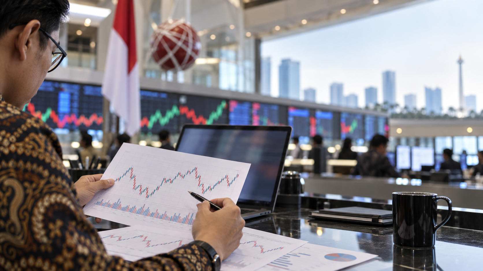 Auto Rejection Simetris: Likuiditas dan Indeks MSCI
