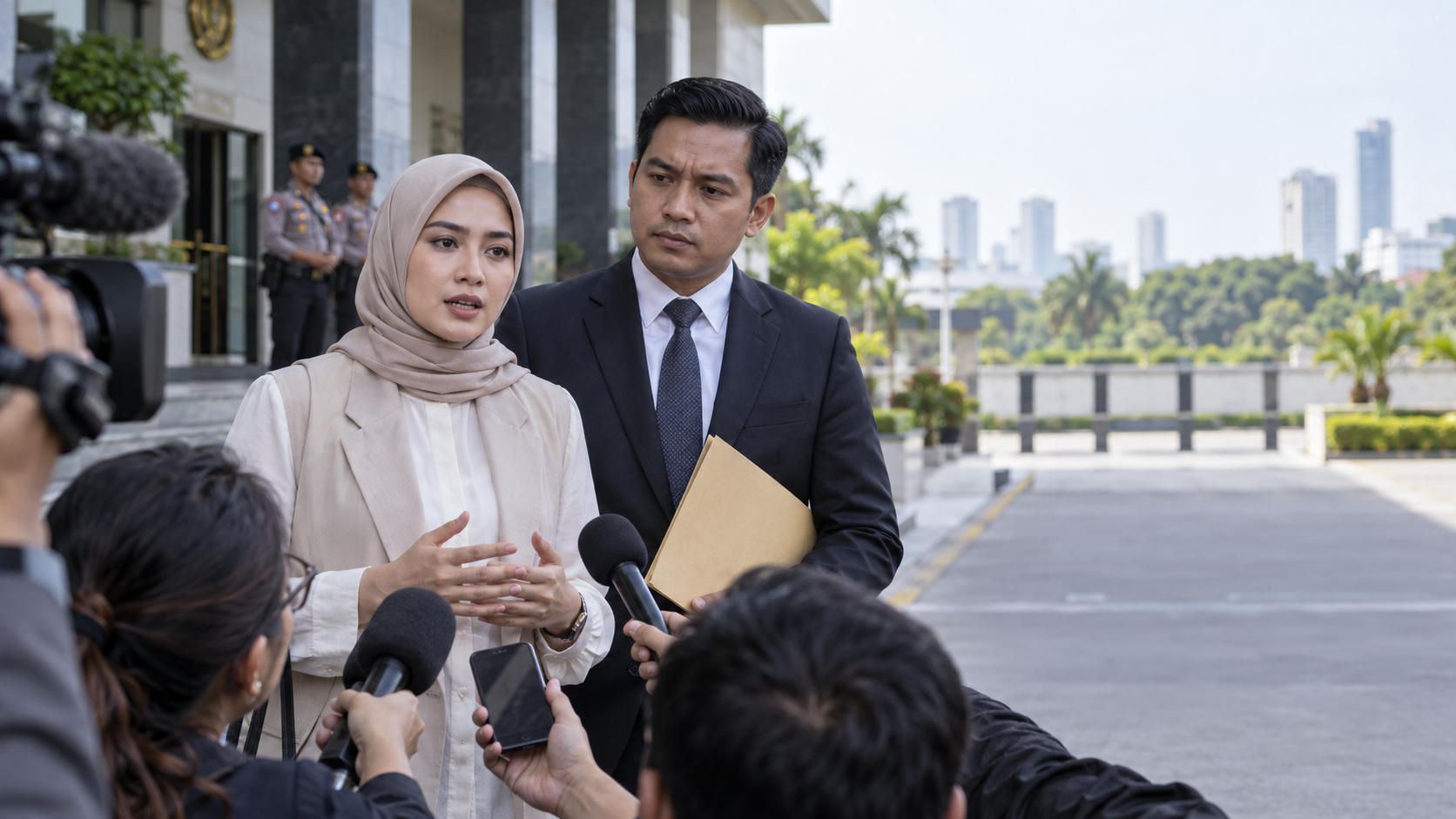 Beby Hatami Laporkan Teman Penuduh Betrand Peto