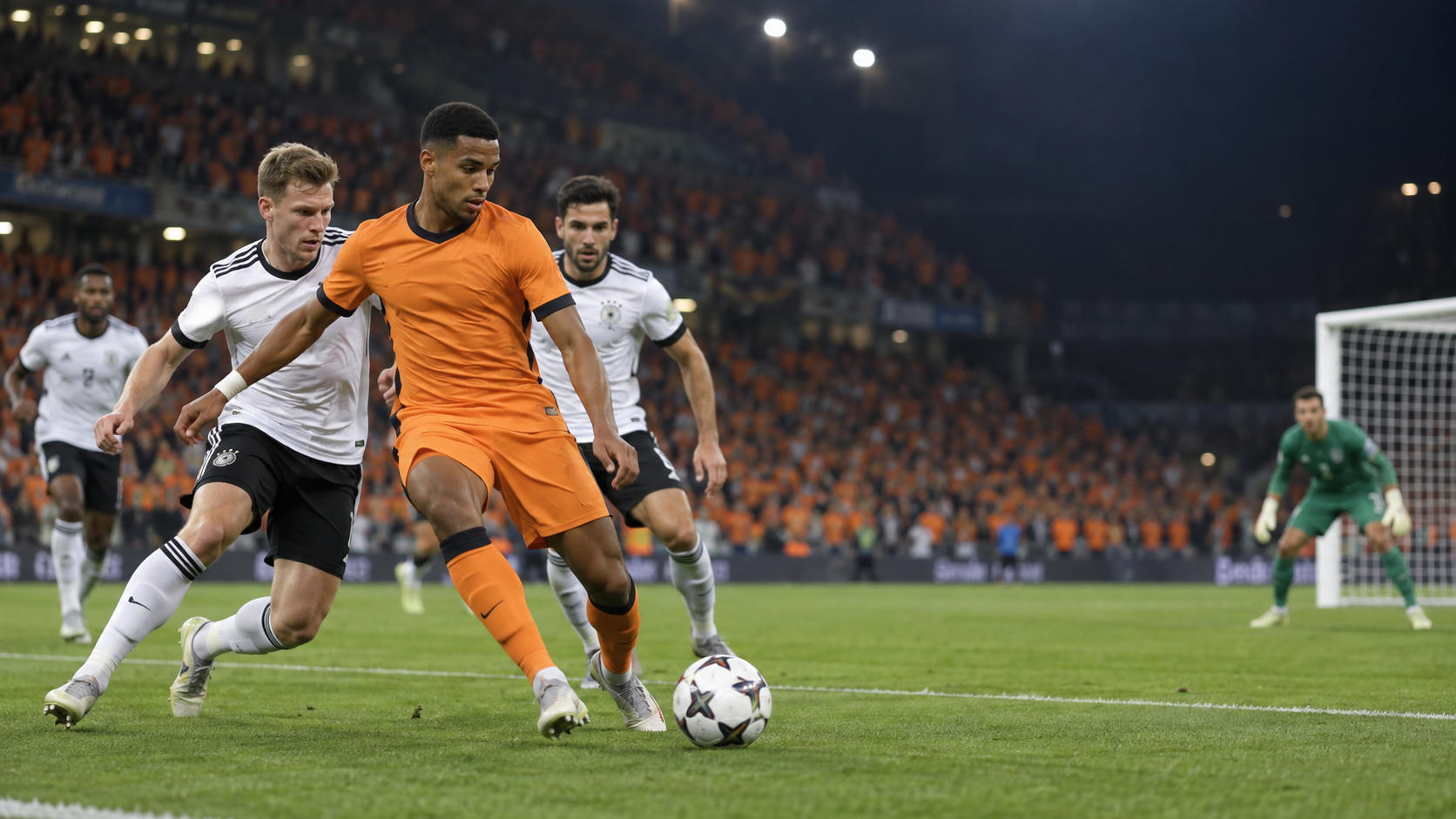 Belanda vs Jerman Imbang, Cody Gakpo Jadi Pembeda