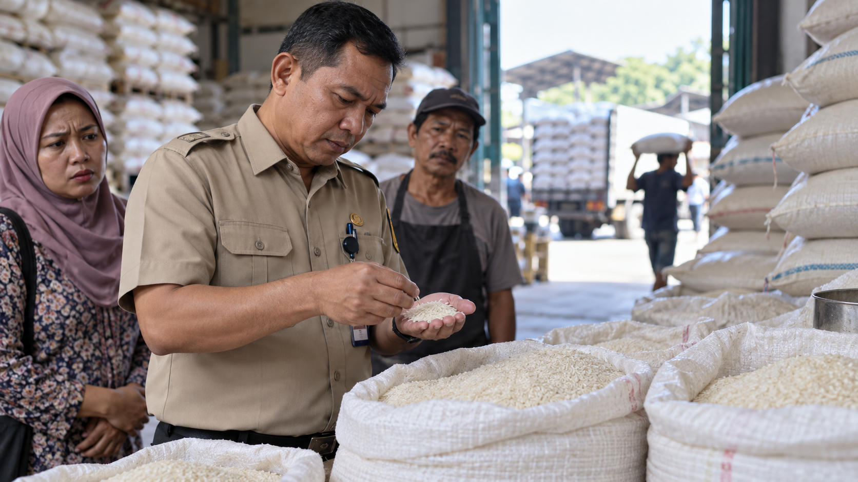 Beras Fortifikasi Palsu Marak, Mentan Beri Sanksi Berat