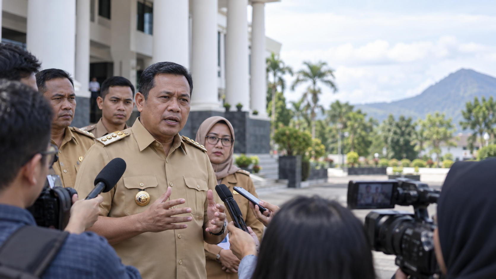 Bupati Gowa Buka Suara Soal Tersangka Pungli ASN