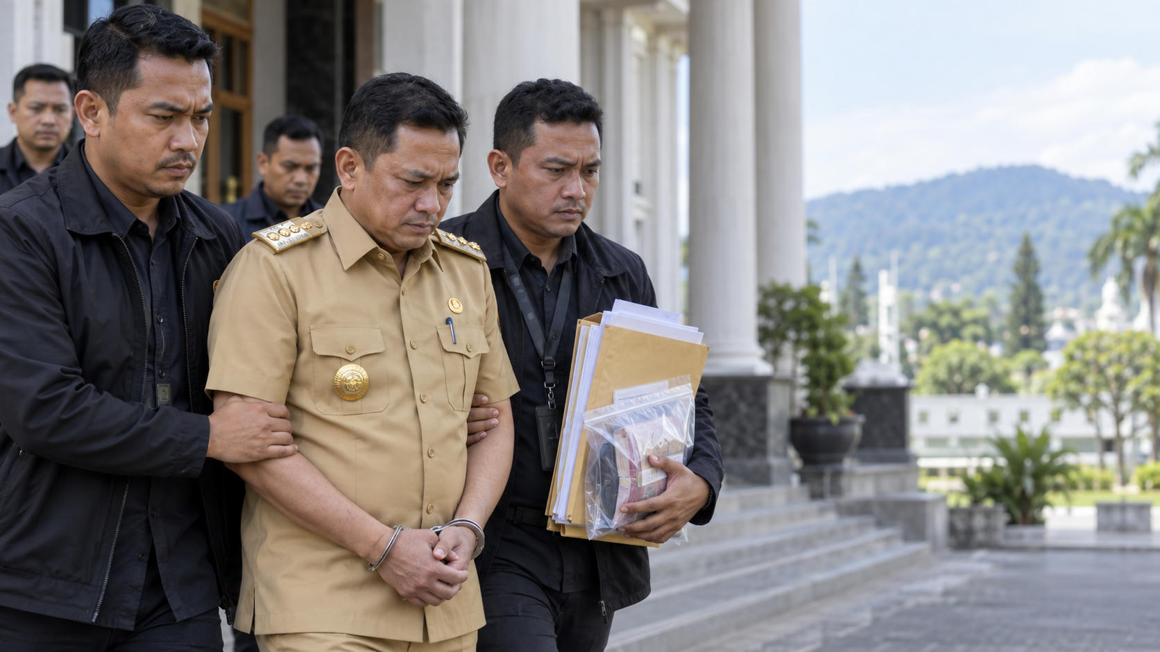 Bupati Gowa Tersangka Pemerasan Izin Usaha