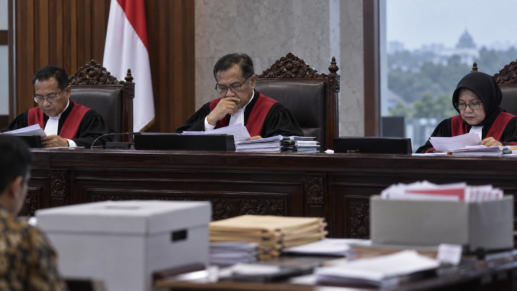 Catatan 3 Hakim MK Soal Syarat Pendidikan Gibran