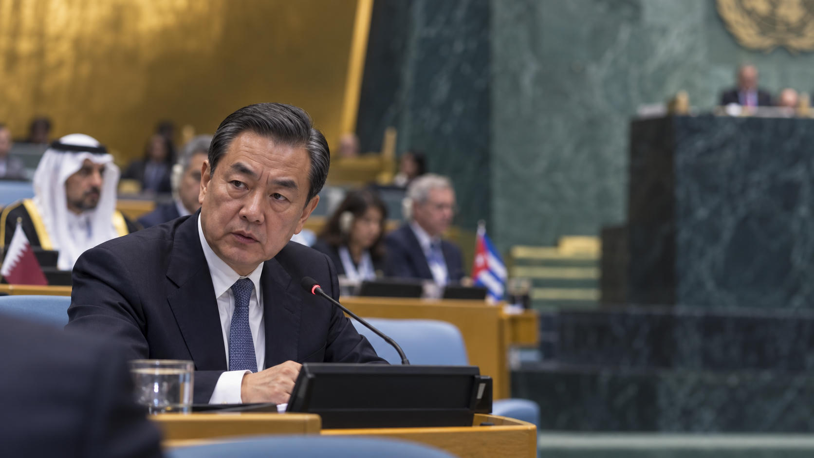 China Kritik AS di PBB Soal Kedaulatan Teluk dan Kuba
