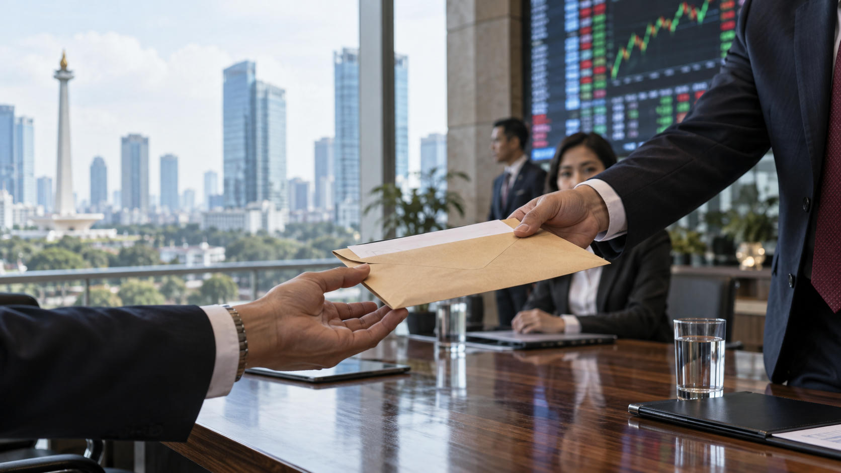 Danantara Kirim Surat Terkait Saham Bursa Efek Indonesia