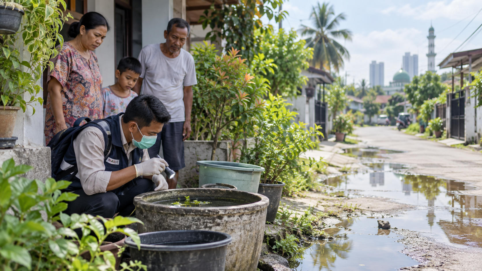 DBD di Pekanbaru Capai 706 Kasus, Warga Waspada