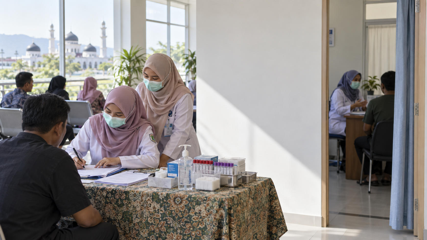 Dinkes Banda Aceh Tingkatkan Skrining HIV-IMS