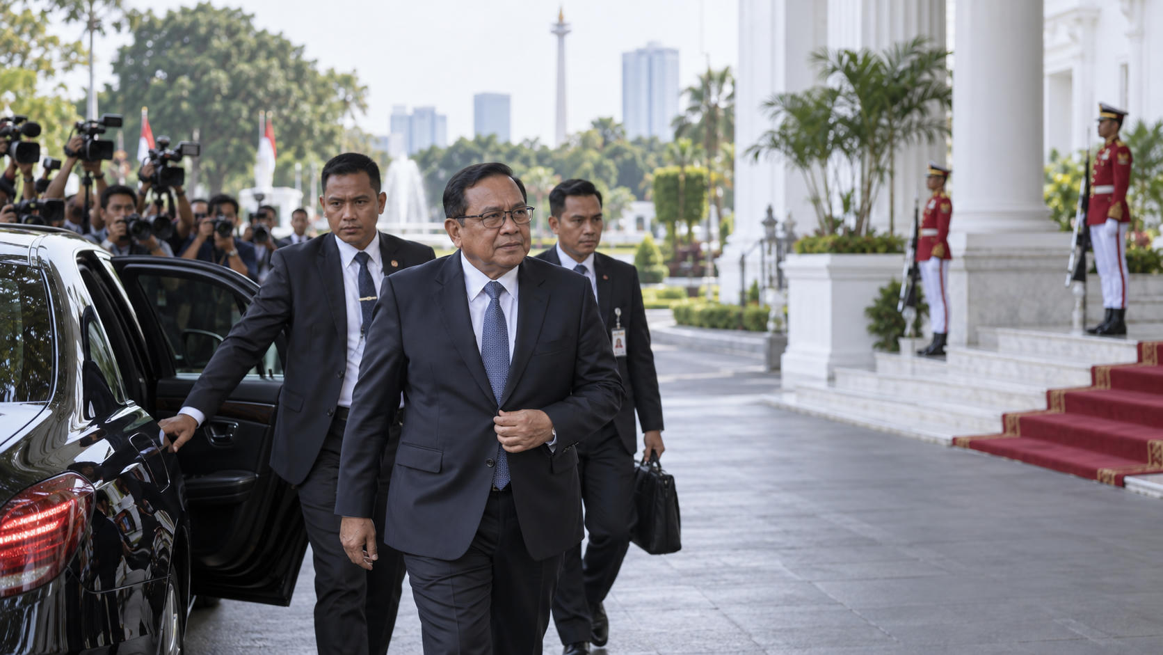 Dipanggil Prabowo, Dirjen Bea Cukai Merapat ke Istana