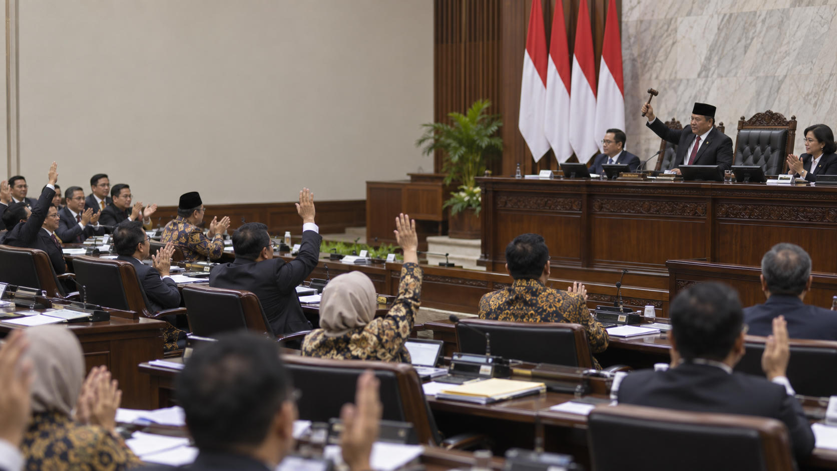 DPR RI Sahkan RUU Reforma Agraria Jadi UU