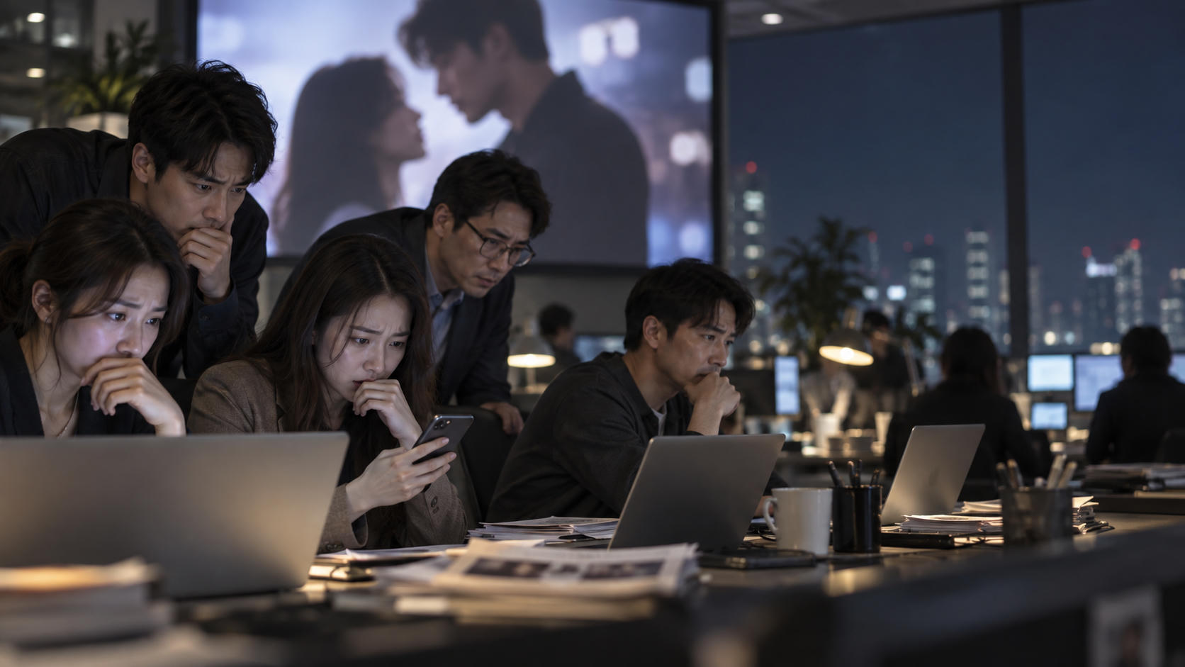 Drakor The Scandal Tayang, Adegan Panas Aktor Utama Viral