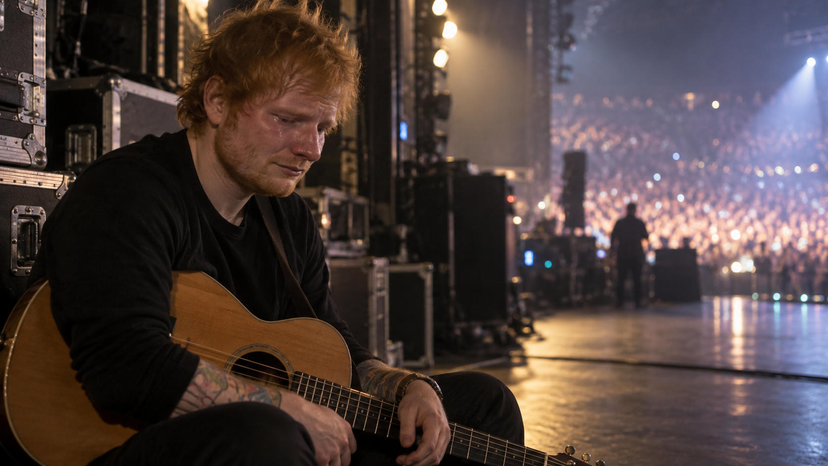 Ed Sheeran Menangis: Realitas Pahit di Balik Ketenaran
