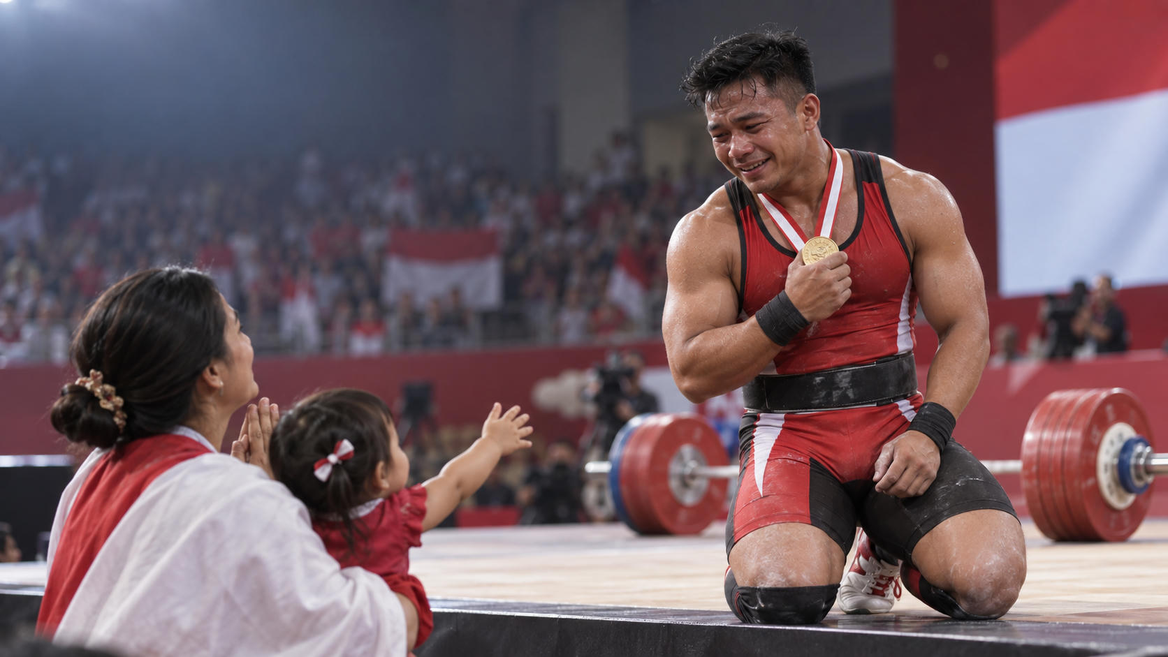 Emas Asian Games 2026: Dedikasi Rahmat Erwin untuk Keluarga