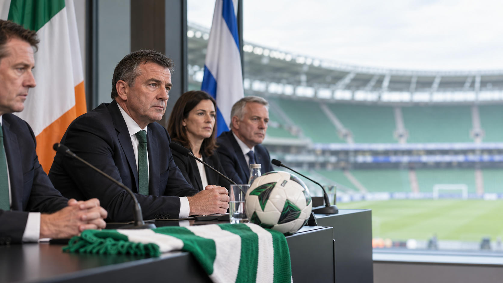 FAI Putuskan Tetap Hadapi Israel di Nations League