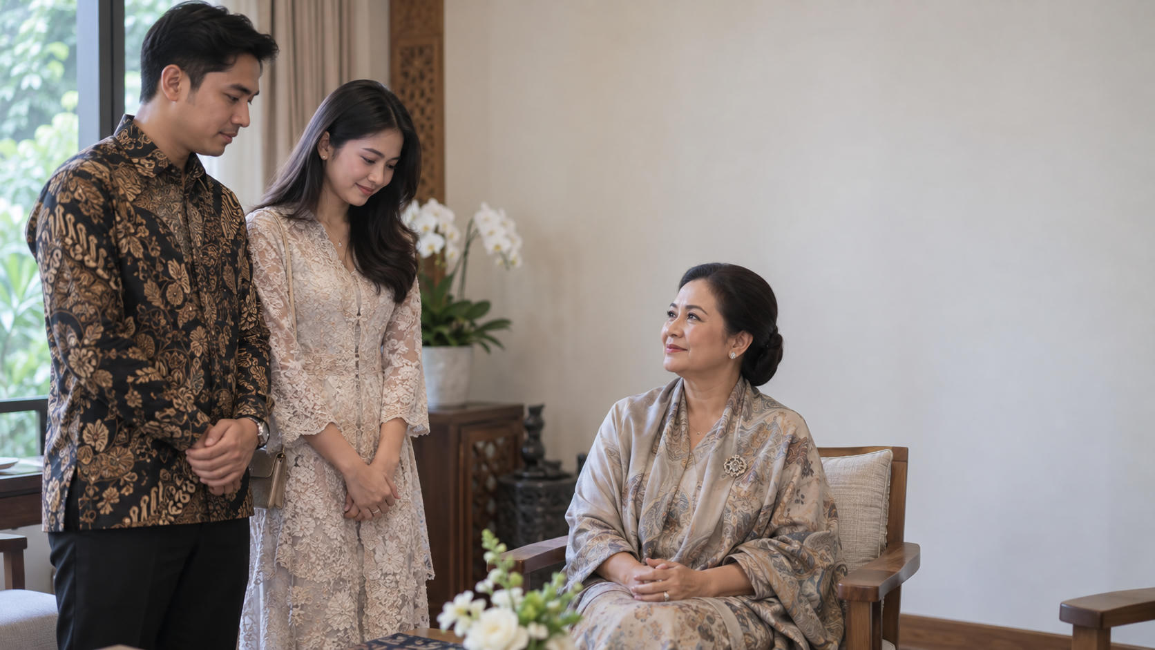 Fakta Isu Restu Erin Wartia untuk Andre dan Amanda