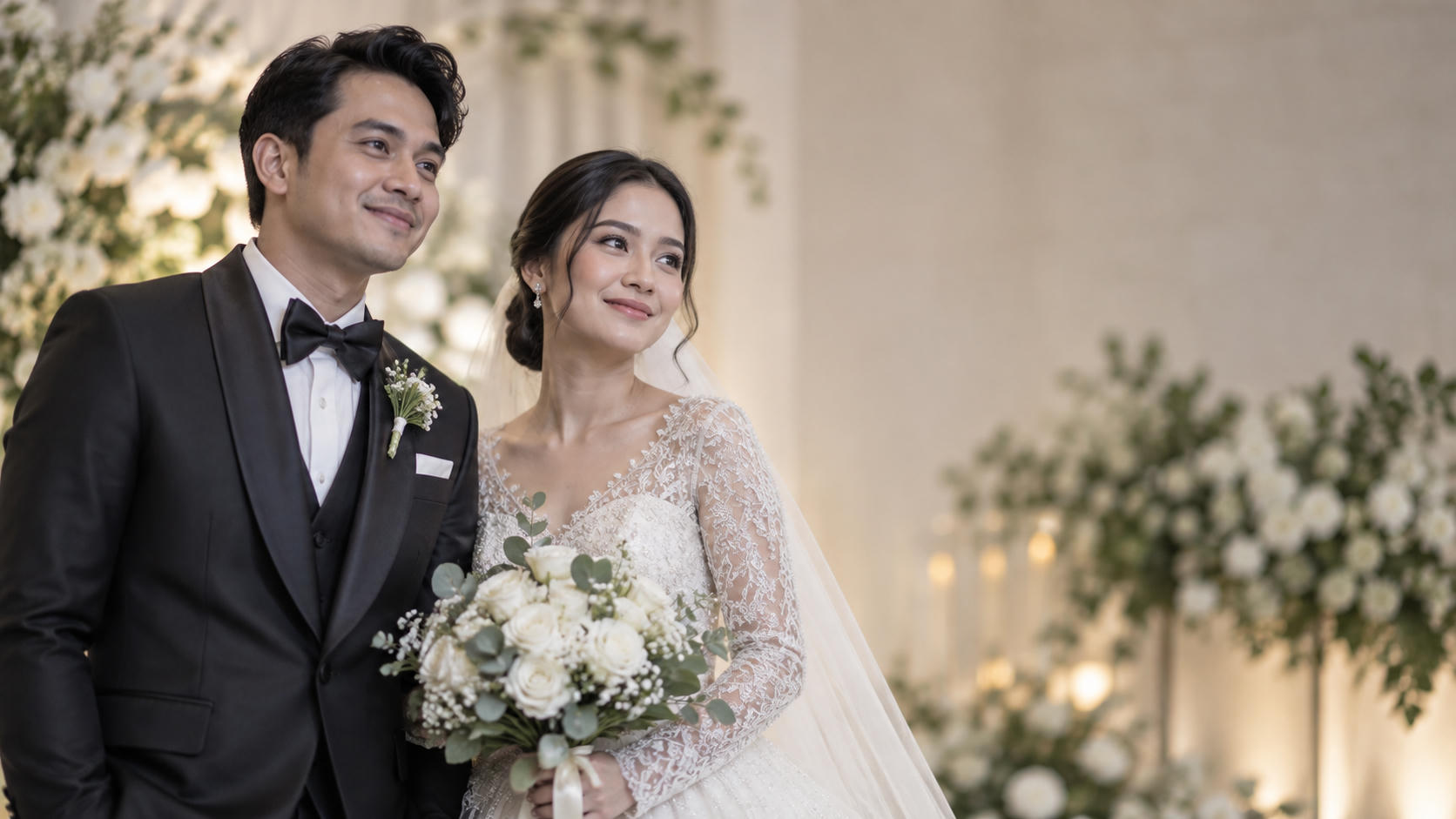 Fakta Pernikahan Andre Taulany dan Amanda Rigby