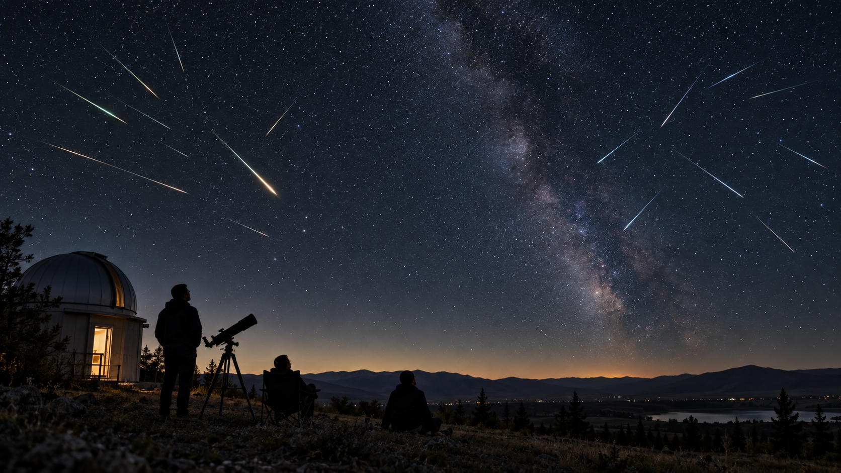 Fenomena Astronomi Oktober 2026: 2 Puncak Hujan Meteor
