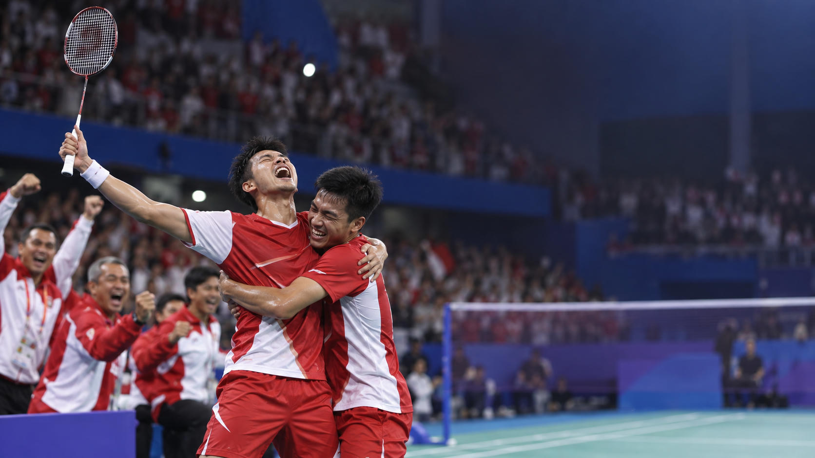 Final Asian Games 2026: Leo/Daniel Bawa Indonesia Juara 3-2
