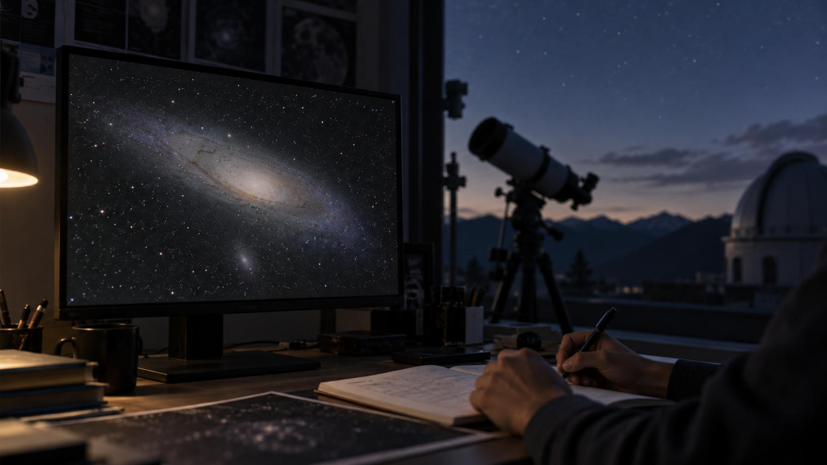 Foto Asli Galaksi Andromeda Menurut Data Mentah NASA