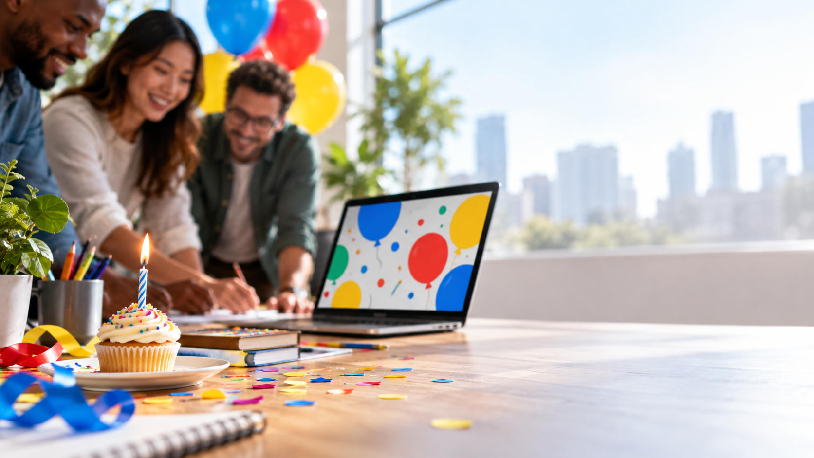 Google Doodle Rayakan Ulang Tahun ke-28 Google
