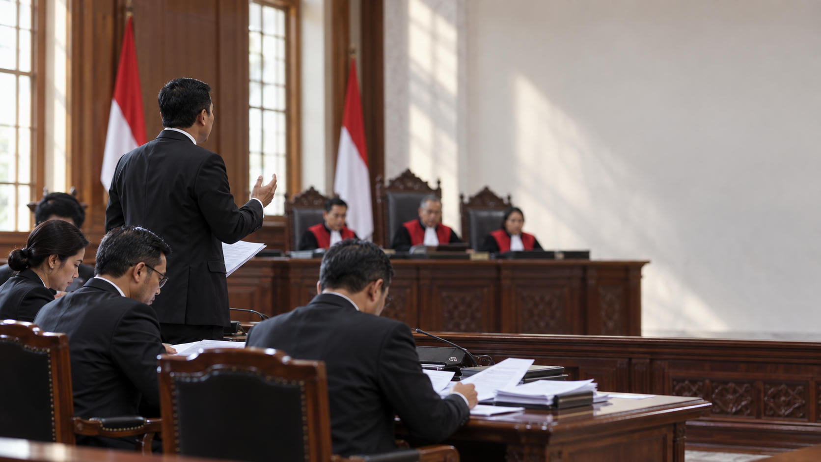 Gugatan Syarat Pendidikan Gibran di MK, Denny Minta Sidang