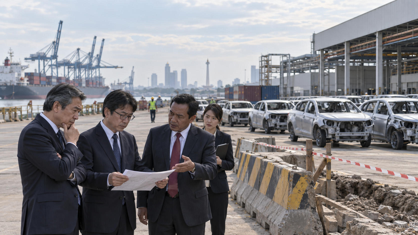 Hambatan Investasi Otomotif Jepang di Indonesia