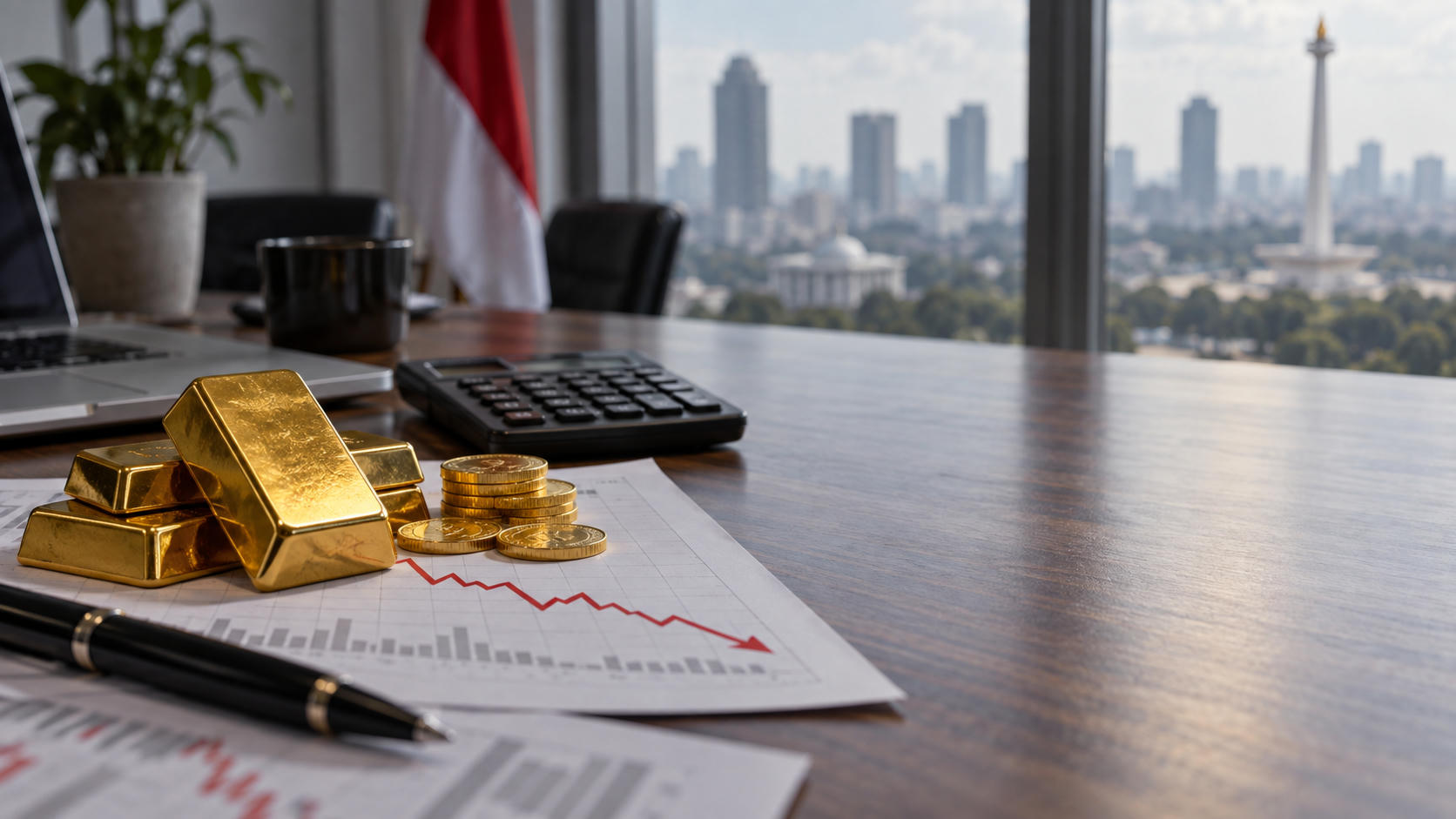 Harga Emas Antam Anjlok: Analisis Penyebab dan Panduan